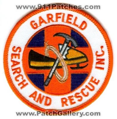 Garfield Search and Rescue Inc Patch (Colorado)
[b]Scan From: Our Collection[/b]
Keywords: sar
