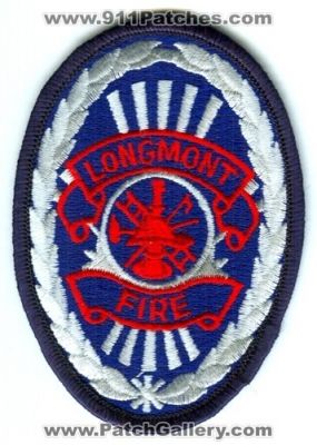 Longmont Fire Department Patch (Colorado)
[b]Scan From: Our Collection[/b]
Keywords: dept.