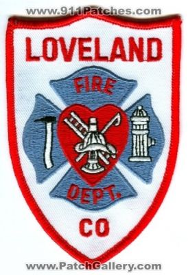 Loveland Fire Department Patch (Colorado)
[b]Scan From: Our Collection[/b]
Keywords: dept.