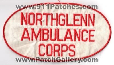 Northglenn Ambulance Corps (Colorado)
Thanks to Jack Bol for this scan.
Keywords: ems