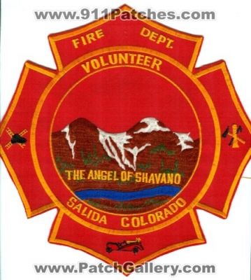 Salida Volunteer Fire Department Patch (Colorado) (Jacket Back Size)
[b]Scan From: Our Collection[/b]
Keywords: dept.