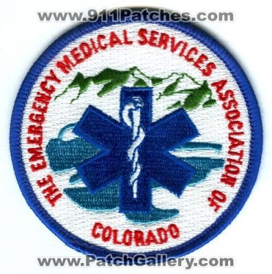 The Emergency Medical Services Association of Colorado EMSAC Patch (Colorado)
[b]Scan From: Our Collection[/b]
Keywords: emsac ems