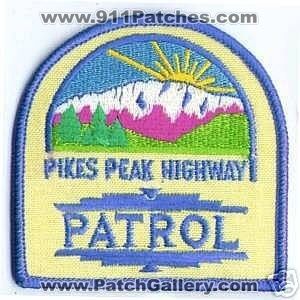 Pikes Peak Highway Patrol (Colorado)
Thanks to apdsgt for this scan.
