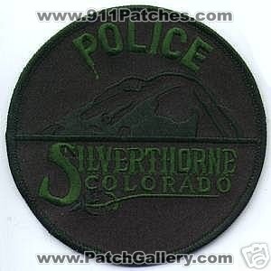 Silverthorne Police (Colorado)
Thanks to apdsgt for this scan.
