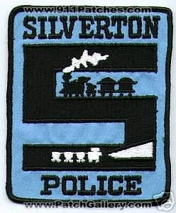 Silverton Police (Colorado)
Thanks to apdsgt for this scan.
