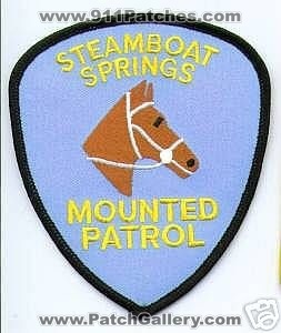 Steamboat Springs Mounted Patrol (Colorado)
Thanks to apdsgt for this scan.
