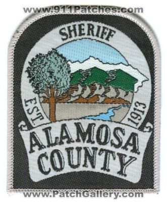 Alamosa County Sheriff (Colorado)
Scan By: PatchGallery.com
