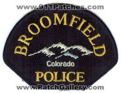 Broomfield Police (Colorado)
Scan By: PatchGallery.com
