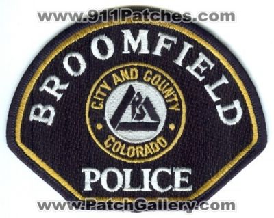 Broomfield Police (Colorado)
Scan By: PatchGallery.com
Keywords: city and county