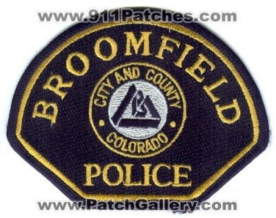 Broomfield Police (Colorado)
Scan By: PatchGallery.com
Keywords: city and county