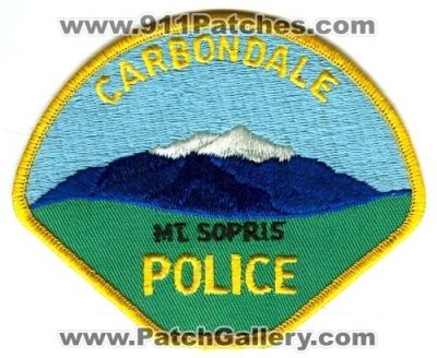 Carbondale Police (Colorado)
Scan By: PatchGallery.com
Keywords: mt. mount sopris