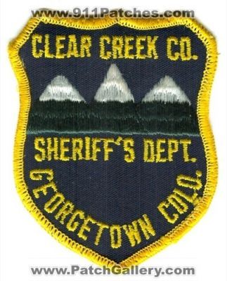 Clear Creek County Sheriff's Department (Colorado)
Scan By: PatchGallery.com
Keywords: co. sheriffs dept. georgetown colo.
