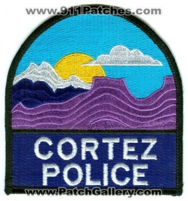 Cortez Police (Colorado)
Scan By: PatchGallery.com
