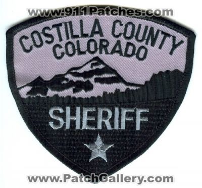 Costilla County Sheriff (Colorado)
Scan By: PatchGallery.com
