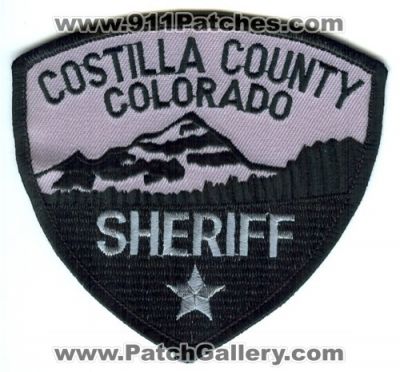 Costilla County Sheriff (Colorado)
Scan By: PatchGallery.com
