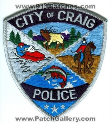 Craig Police (Colorado)
Scan By: PatchGallery.com
Keywords: city of
