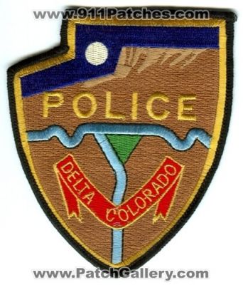 Delta Police (Colorado)
Scan By: PatchGallery.com

