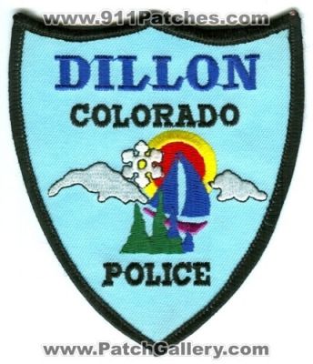 Dillon Police (Colorado)
Scan By: PatchGallery.com
