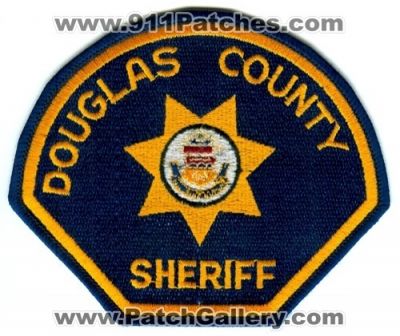 Douglas County Sheriff (Colorado)
Scan By: PatchGallery.com
