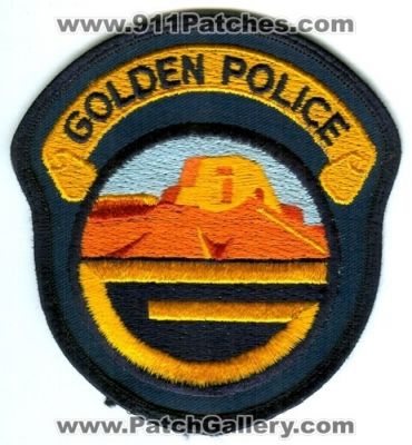 Golden Police (Colorado)
Scan By: PatchGallery.com
