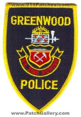 Greenwood Police (Colorado)
Scan By: PatchGallery.com
