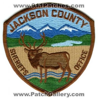 Jackson County Sheriff's Office (Colorado)
Scan By: PatchGallery.com
Keywords: sheriffs