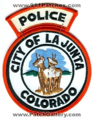 La Junta Police (Colorado)
Scan By: PatchGallery.com
Keywords: city of