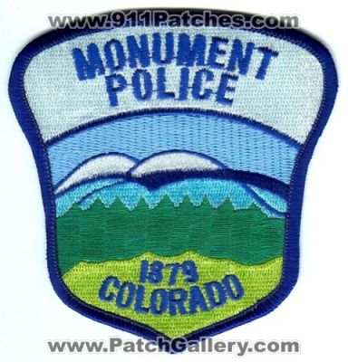 Monument Police (Colorado)
Scan By: PatchGallery.com
