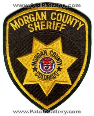 Morgan County Sheriff (Colorado)
Scan By: PatchGallery.com
