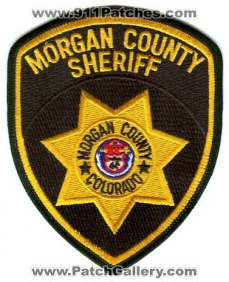 Morgan County Sheriff (Colorado)
Scan By: PatchGallery.com
