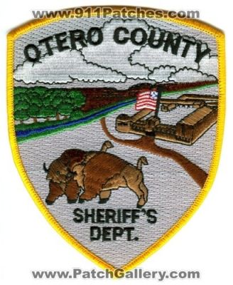 Otero County Sheriff's Department (Colorado)
Scan By: PatchGallery.com
Keywords: sheriffs dept.
