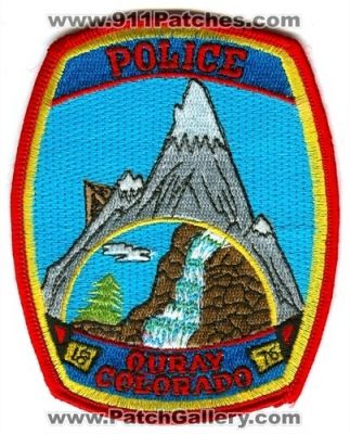 Ouray Police (Colorado)
Scan By: PatchGallery.com
