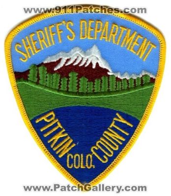 Pitkin County Sheriff's Department (Colorado)
Scan By: PatchGallery.com
Keywords: sheriffs colo.