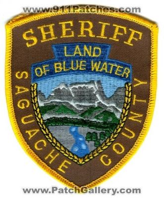 Saguache County Sheriff (Colorado)
Scan By: PatchGallery.com
