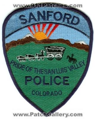 Sanford Police (Colorado)
Scan By: PatchGallery.com
