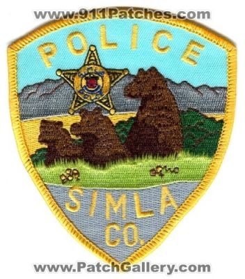 Simla Police (Colorado)
Scan By: PatchGallery.com
Keywords: co.