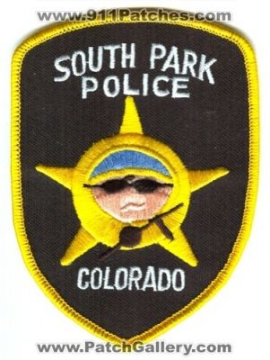 South Park Police Department Patch (Colorado)
Scan By: PatchGallery.com
Keywords: dept. cartoon tv show eric cartman