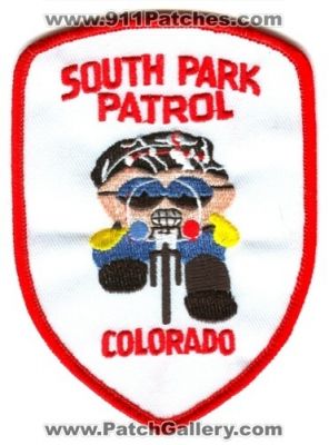 South Park Police Department Bike Patrol Patch (Colorado)
Scan By: PatchGallery.com
Keywords: dept. tv show eric cartman
