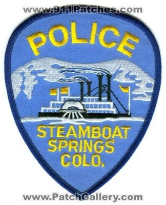Steamboat Springs Police (Colorado)
Scan By: PatchGallery.com
Keywords: colo.