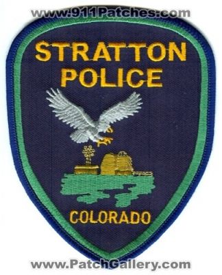 Stratton Police (Colorado)
Scan By: PatchGallery.com
