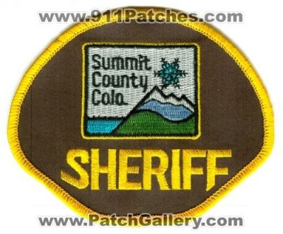 Summit County Sheriff (Colorado)
Scan By: PatchGallery.com
Keywords: colo.