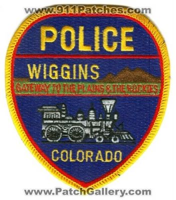 Wiggins Police (Colorado)
Scan By: PatchGallery.com
