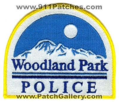 Woodland Park Police (Colorado)
Scan By: PatchGallery.com
