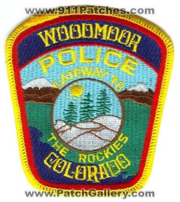 Woodmoor Police (Colorado)
Scan By: PatchGallery.com
