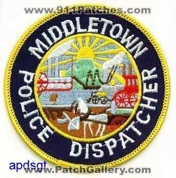 Middletown Police Dispatcher (Connecticut)
Thanks to apdsgt for this scan.
