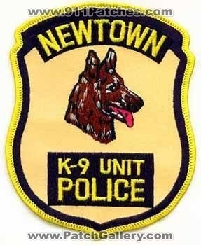 Newtown Police K-9 Unit (Connecticut)
Thanks to apdsgt for this scan.
Keywords: k9