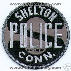 Shelton Police (Connecticut)
Thanks to apdsgt for this scan.
Keywords: conn.