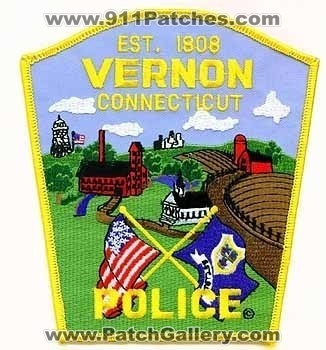 Vernon Police (Connecticut)
Thanks to apdsgt for this scan.
