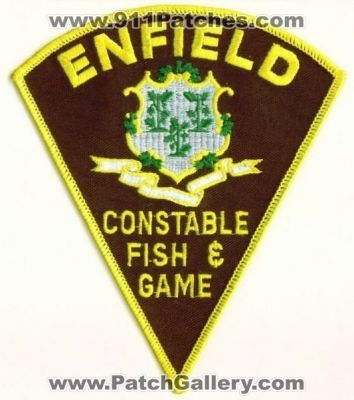 Enfield Constable Fish and Game (Connecticut)
Thanks to apdsgt for this scan.
Keywords: &