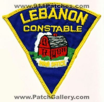 Lebanon Constable (Connecticut)
Thanks to apdsgt for this scan.
